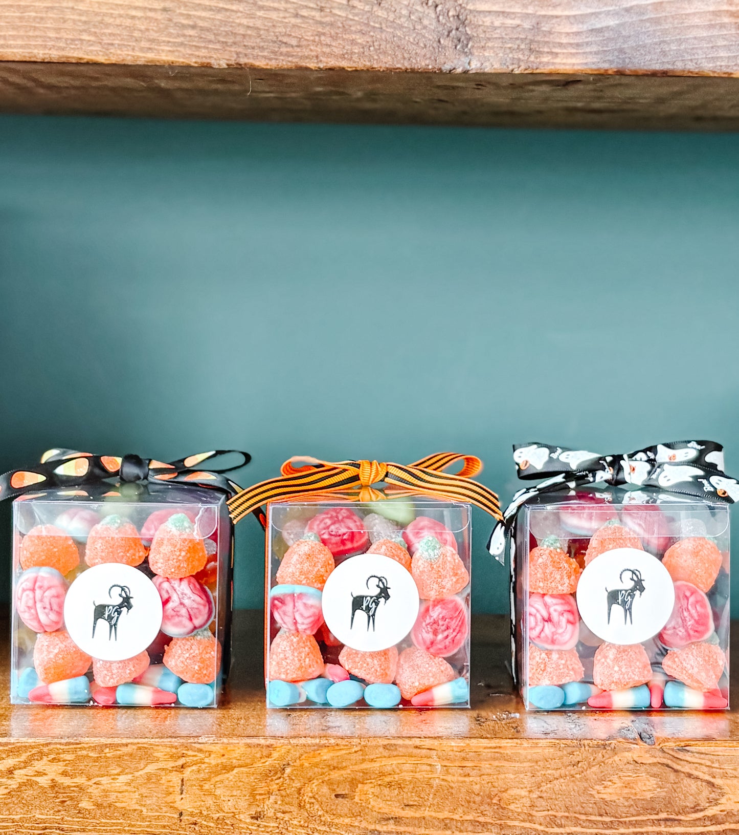 Halloween Candy Cube