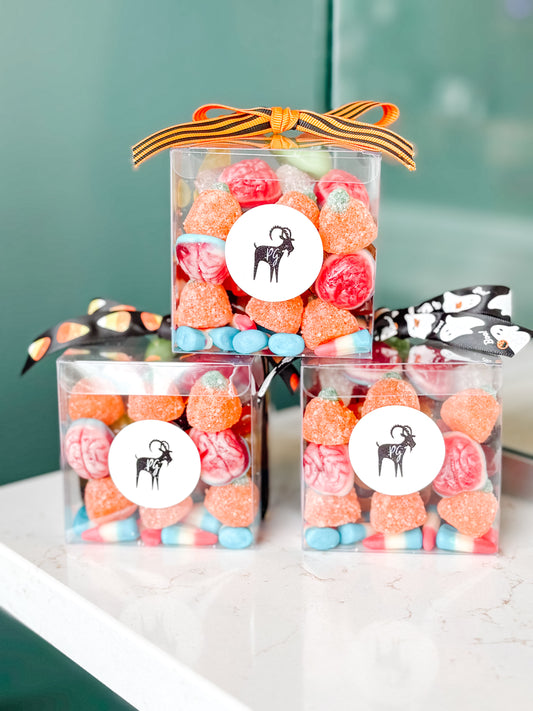 Halloween Candy Cube