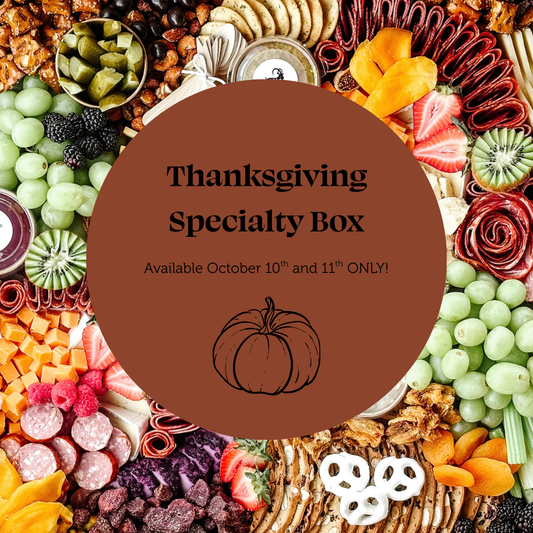 THANKSGIVING SPECIALTY BOXES - Available October 10th and 11th ONLY!