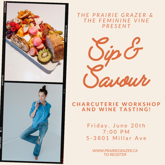 Sip & Savour - FRIDAY, JUNE 20th