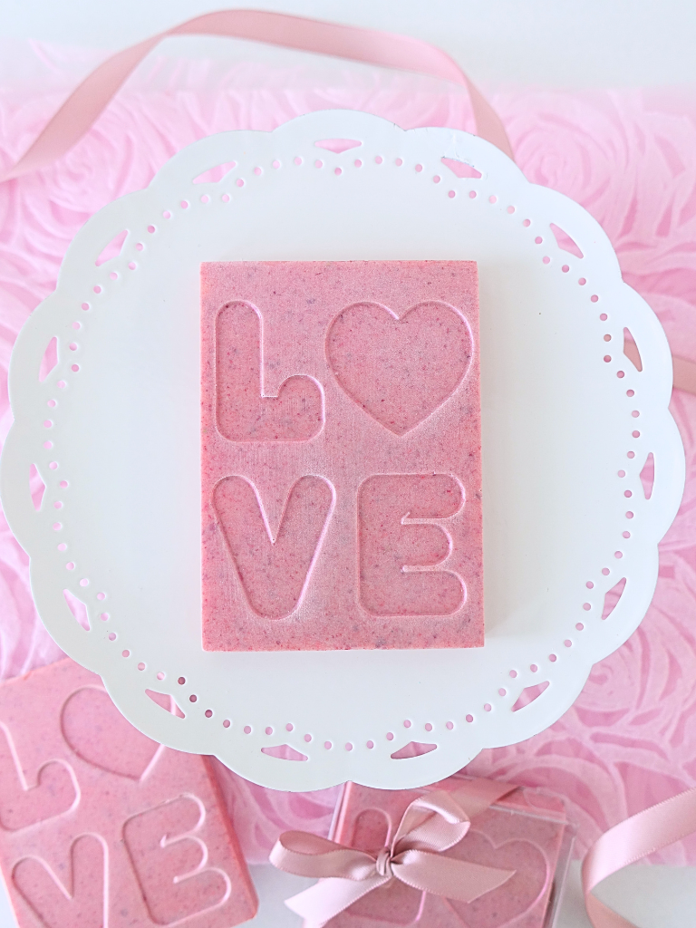 Succulent Chocolates & Sweets Inc - Love You Berry Much Truffle Bar