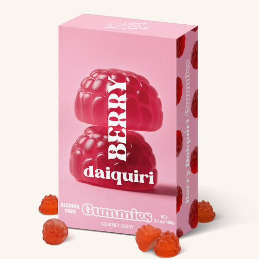 Vesper Bites - Berry Daiquiri Gummies, Chewy Candies, All natural