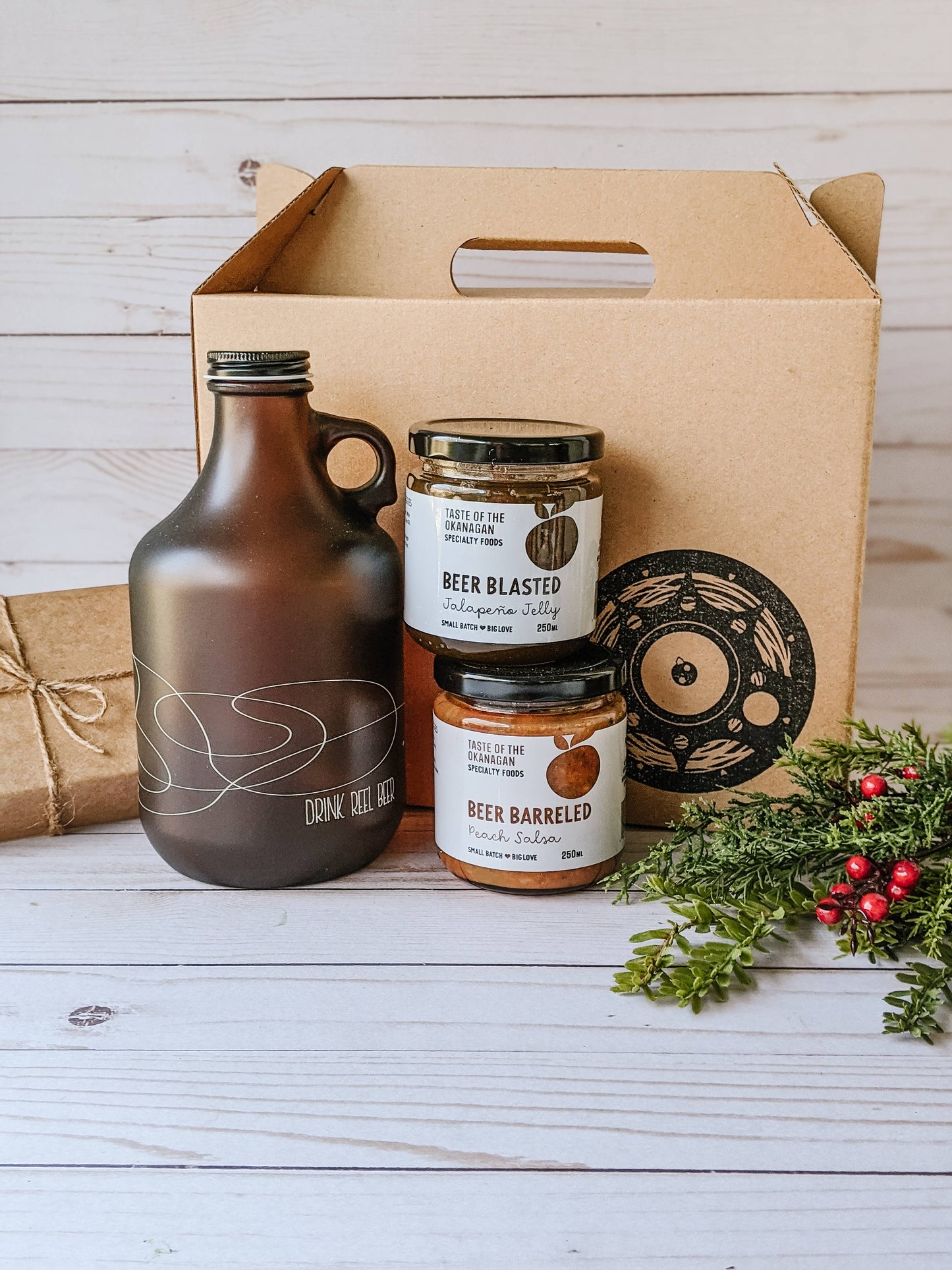 Taste of the Okanagan - Beer Barreled Peach Salsa — Okanagan Peaches & Craft Beer