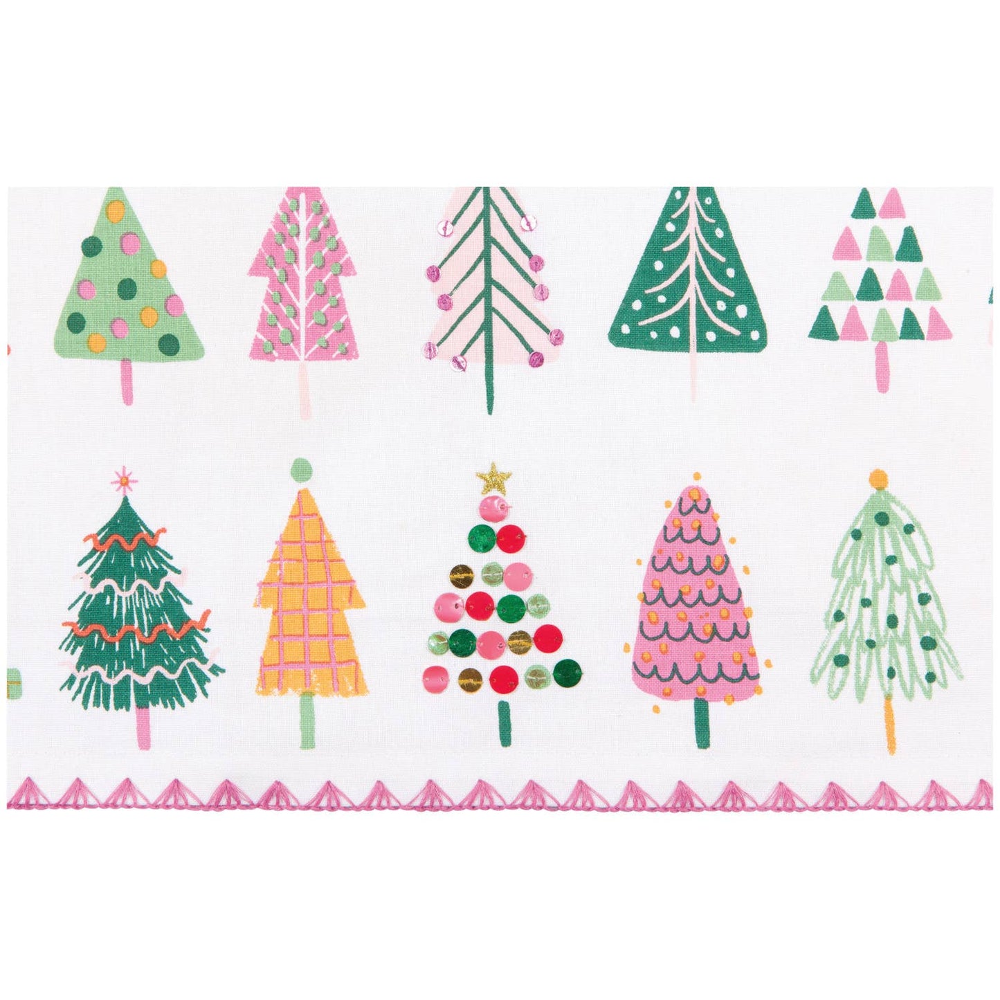 Danica Brands - Glitzmas Christmas Dishtowel