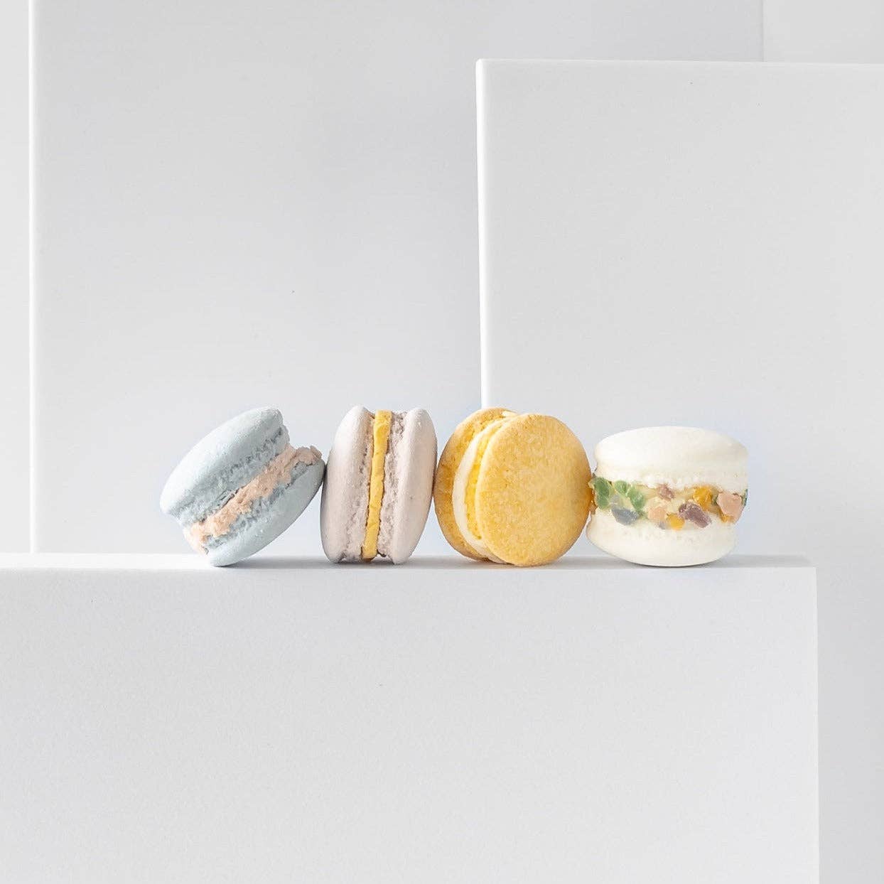 Buck Naked Soap Company - Orange Cream Bath Macarons