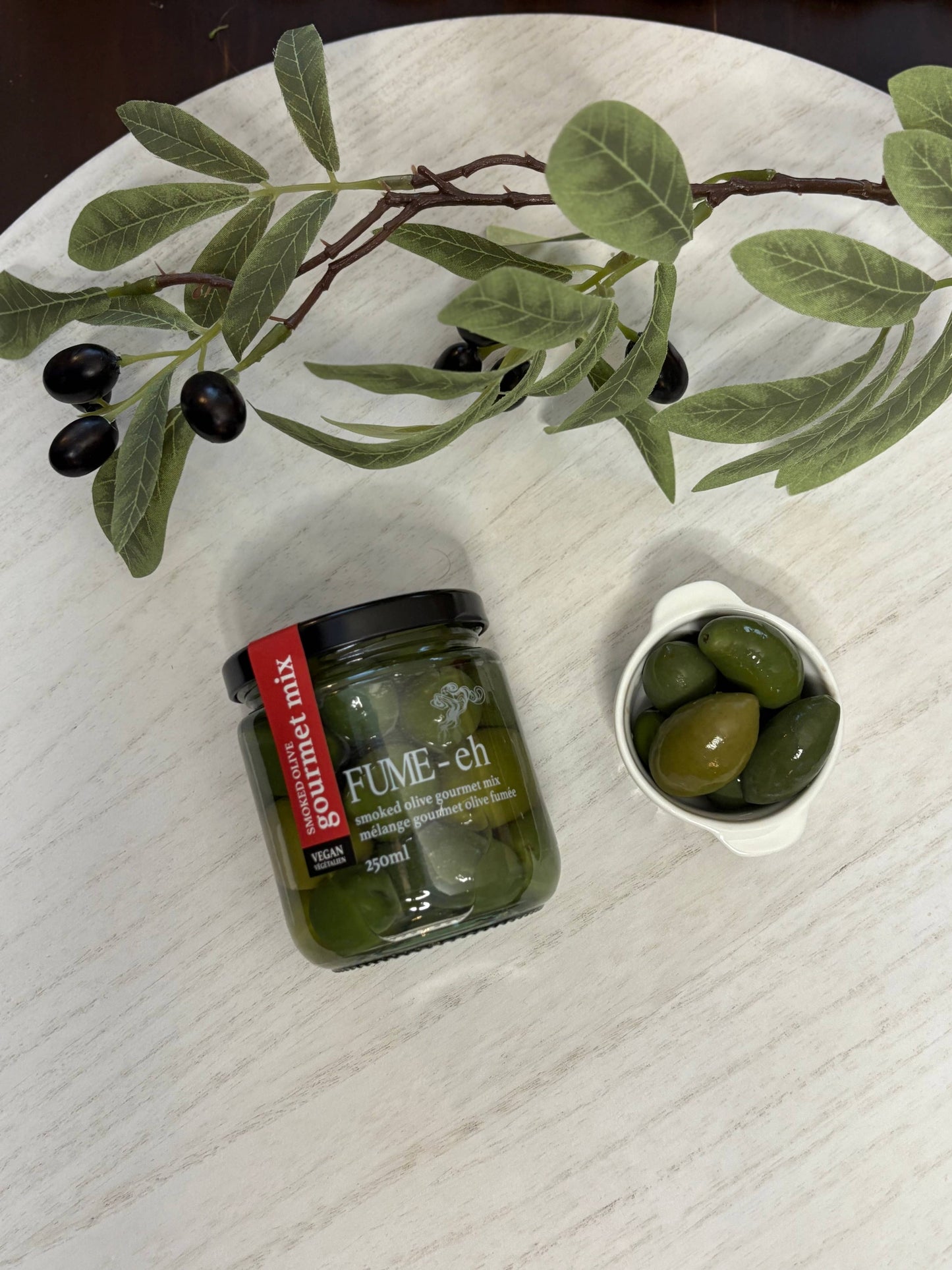 Fume-Eh Gourmet - Smoked Olive Gourmet Mix