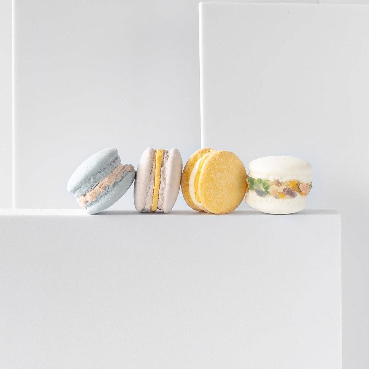 Buck Naked Soap Company - Lemon + Lavender Bath Macarons
