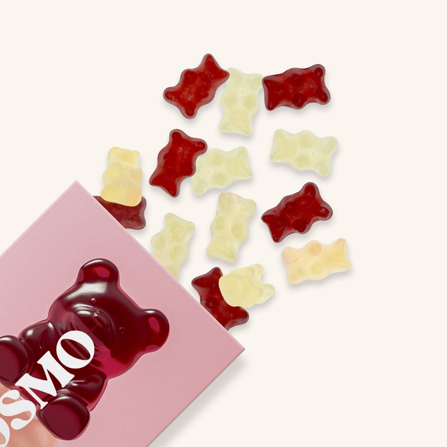 Vesper Bites - Cosmo Bears Gummies, Chewy Candies, All natural