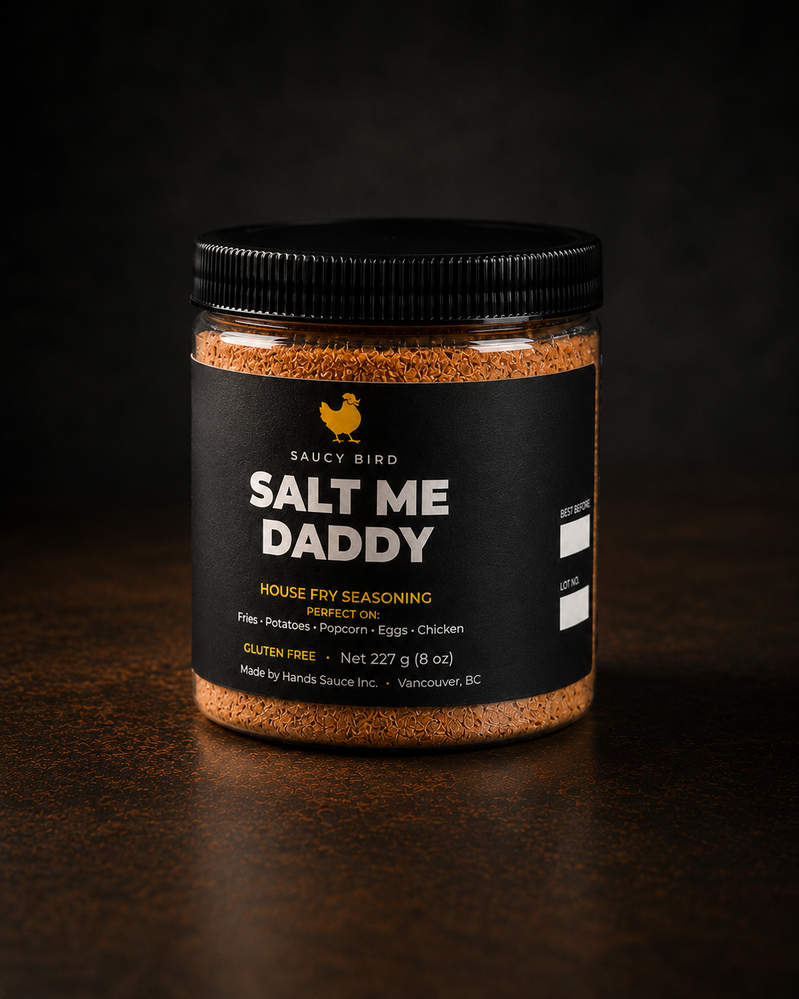 Saucy Bird - Salt Me Daddy | All-Purpose Savoury Seasoning | Gluten-Free