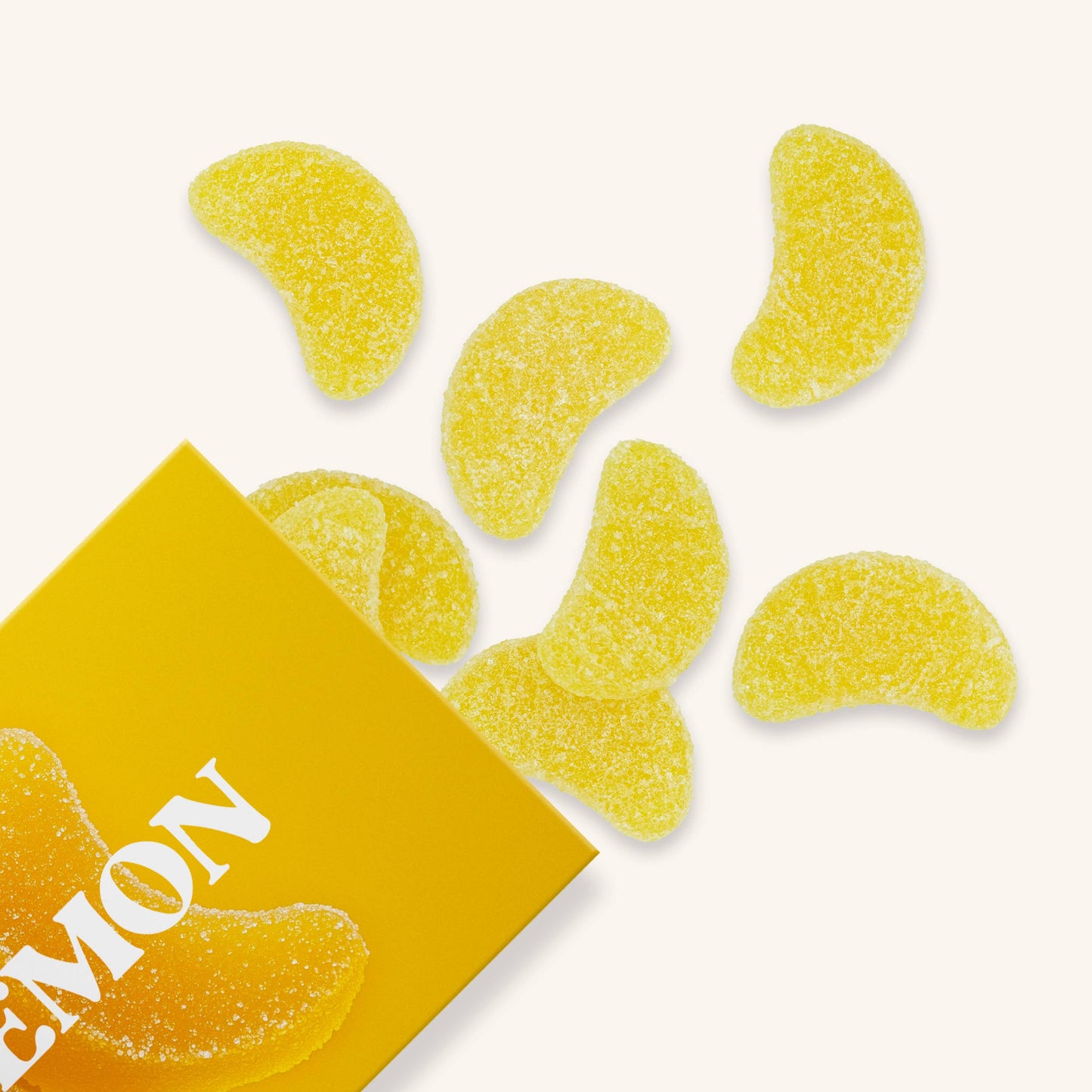 Vesper Bites - Lemon Drop Gummies, Chewy Candies, All natural