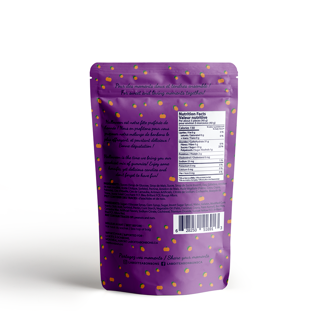 La boîte à bonbons - Halloween Mix - Gummy Candies