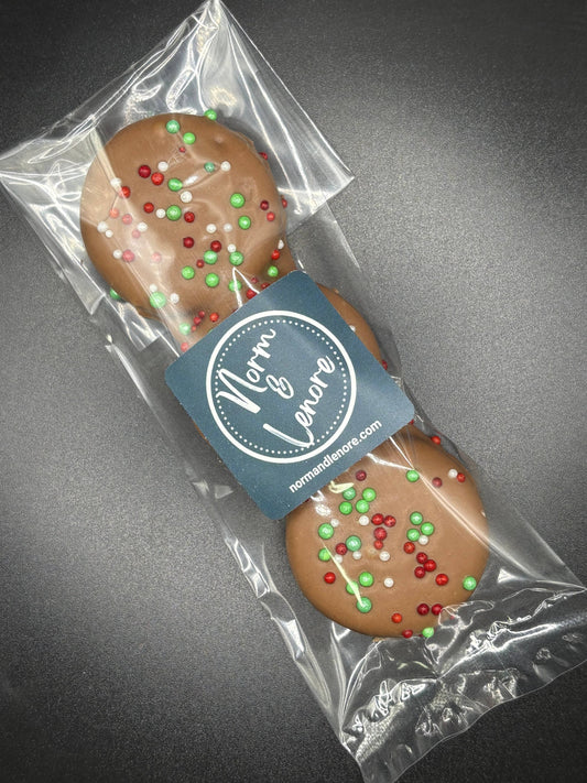 Norm & Lenore - Holiday Milk Chocolate Oreo