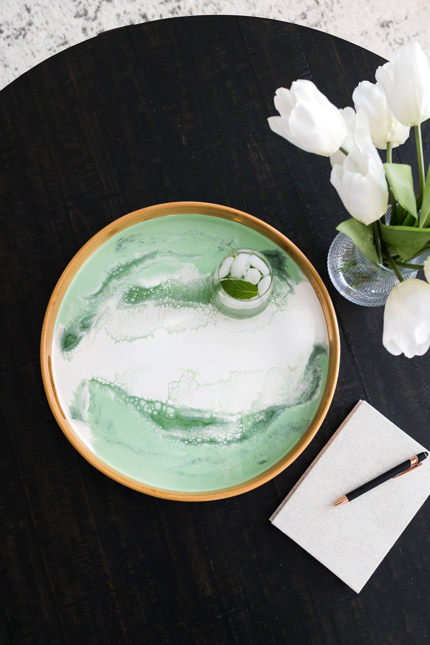 Lynn & Liana Designs - Mojito / Resin Cheese Knife Set