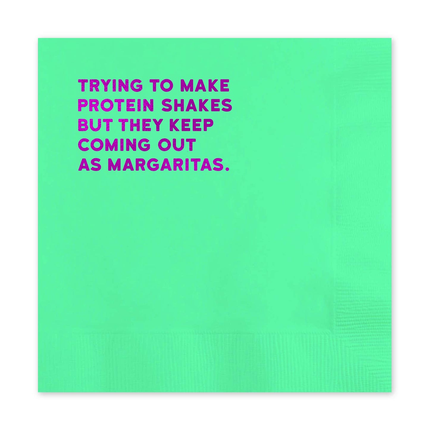 Redback Cards Canada - ALL Duties Paid - Shakes Humor Napkin (Pack Of 20)