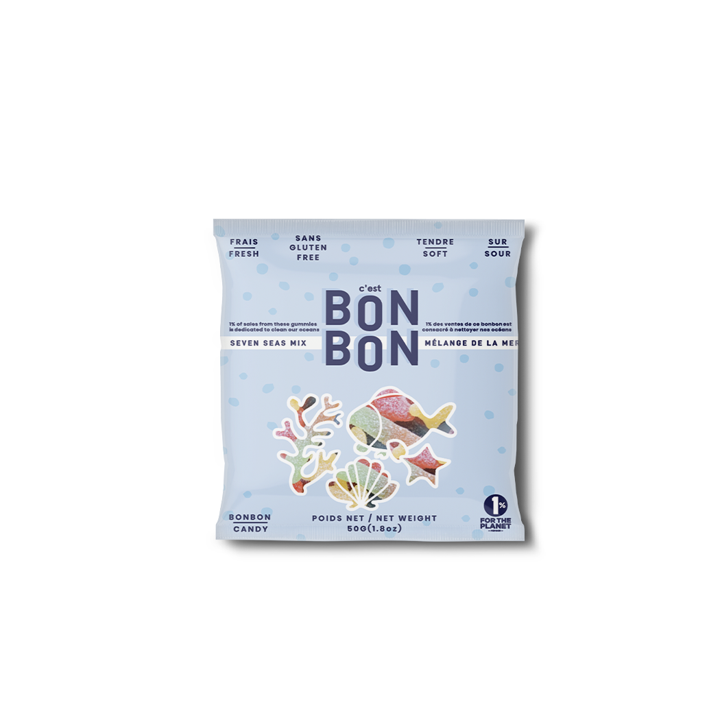 c'est BONBON- Canada - Seven Seas Mix - Gummy Candies