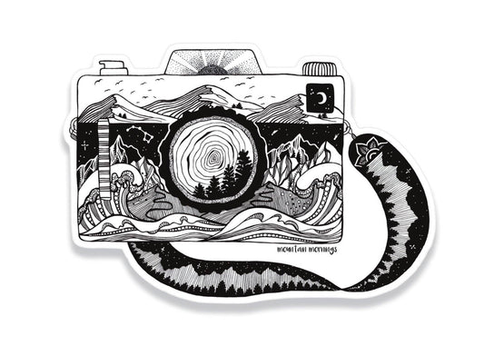 Camera Sticker