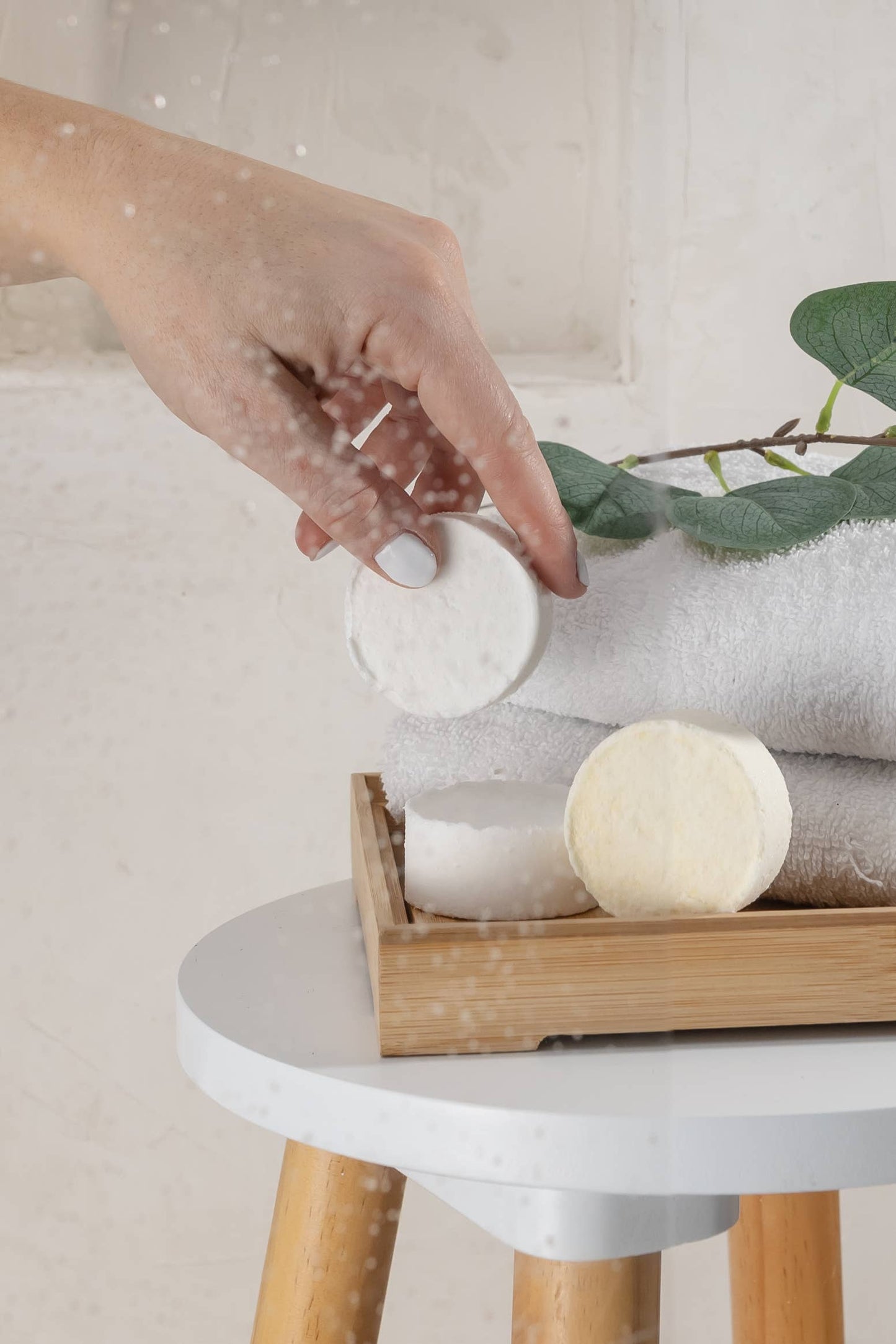 Buck Naked Soap Company - Rosemary, Eucalyptus + Spearmint Shower Steamers