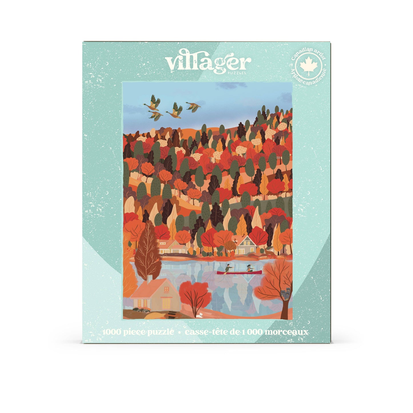 Villager Puzzles - Changing Seasons | 1000-Piece Puzzle | Designed in Canada