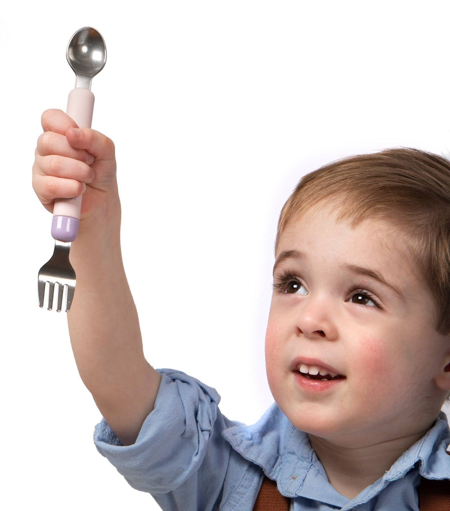 melii - Spork On the Go: Blue & Purple