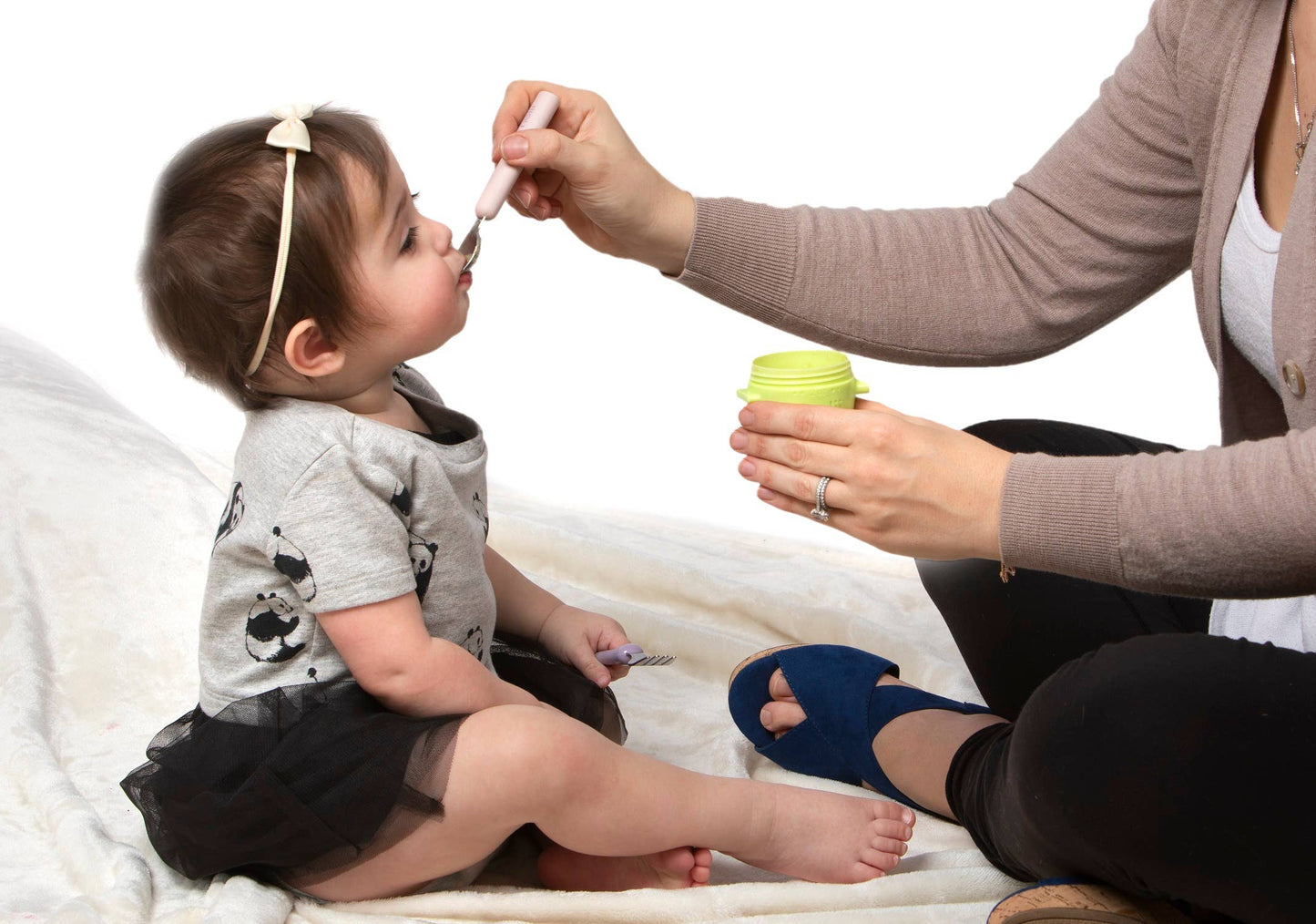 melii - Spork On the Go: Blue & Purple