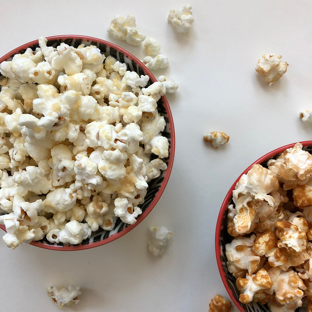 EATABLE Popcorn - Pop the Champagne (125g) 🍿🥂 Chocolate Covered Popcorn: US Package