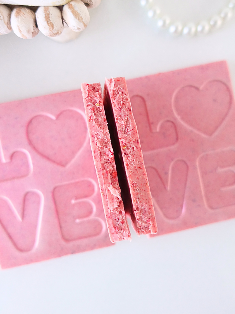 Succulent Chocolates & Sweets Inc - Love You Berry Much Truffle Bar