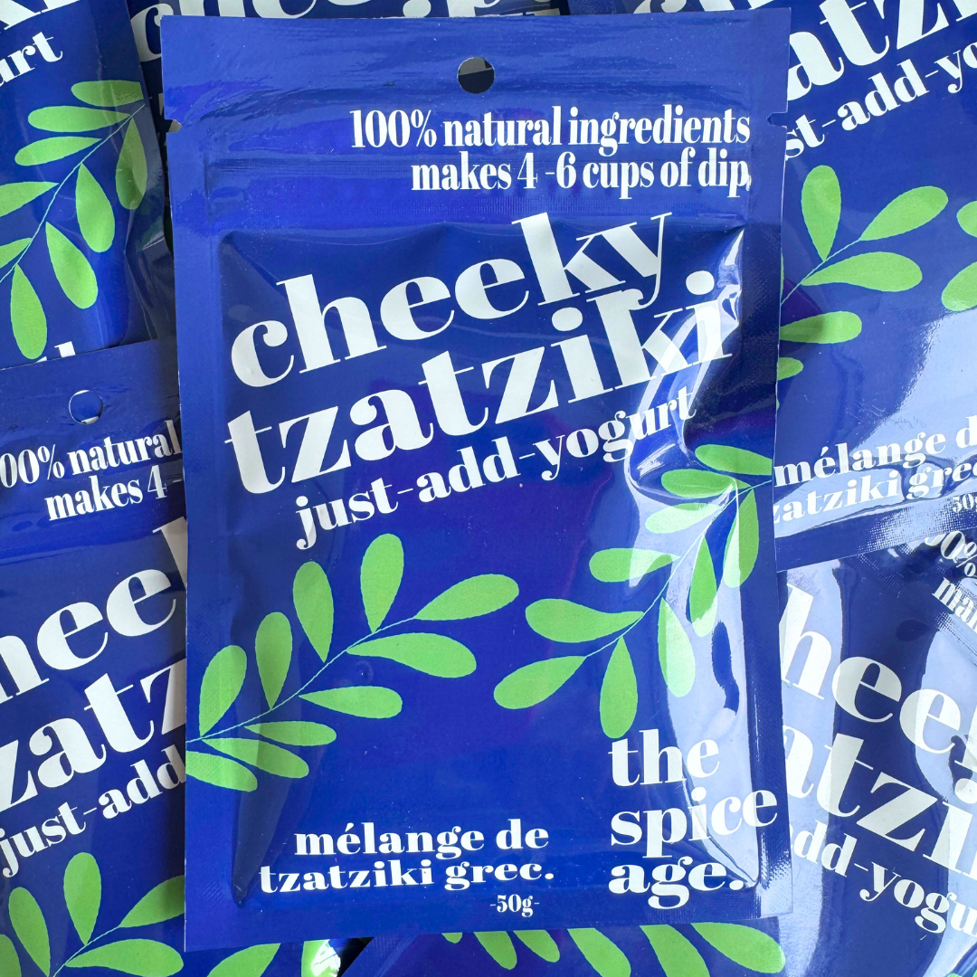 The Spice Age - Tzatziki Dip (Cheeky Tzatziki Just Add Yogurt Dip)