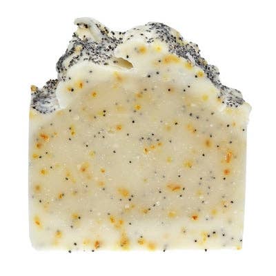 Buck Naked Soap Company - Poppy Seed + Tea Tree Bar Soap