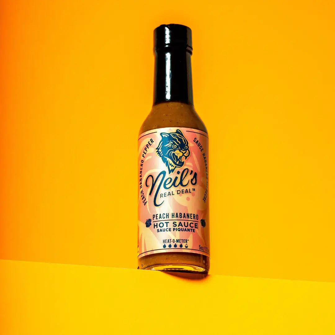 Neil’s Real Deal Inc. - Neil's Real Deal Peach Habanero Hot Sauce