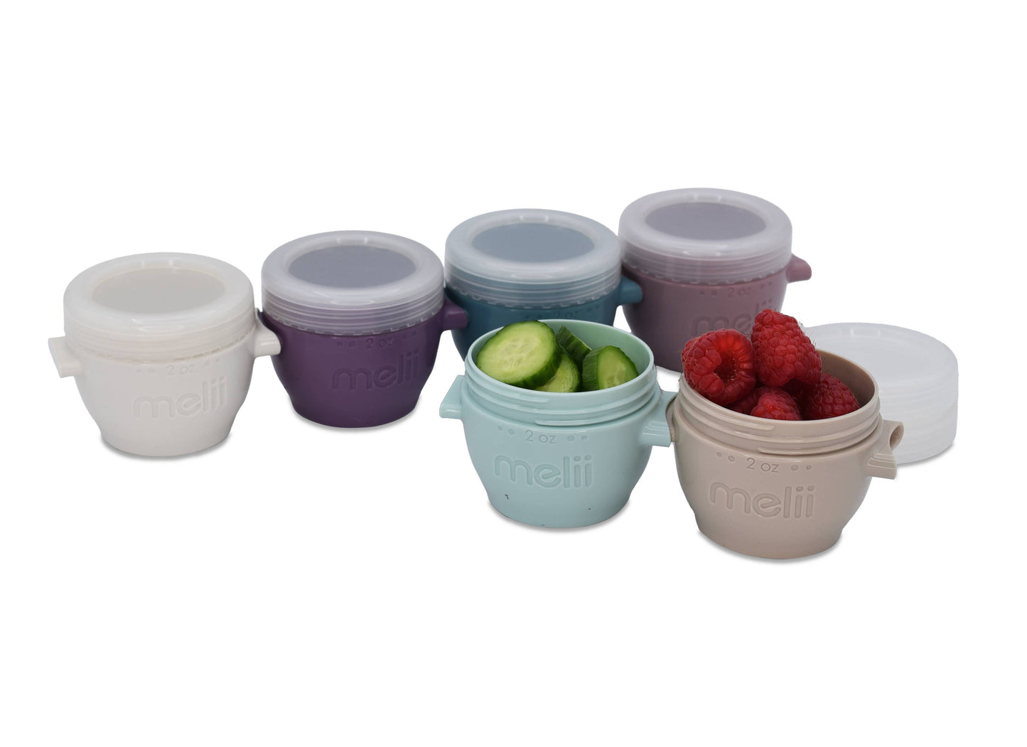 melii - Luxe Snap & Go Pods: 4oz-4pk