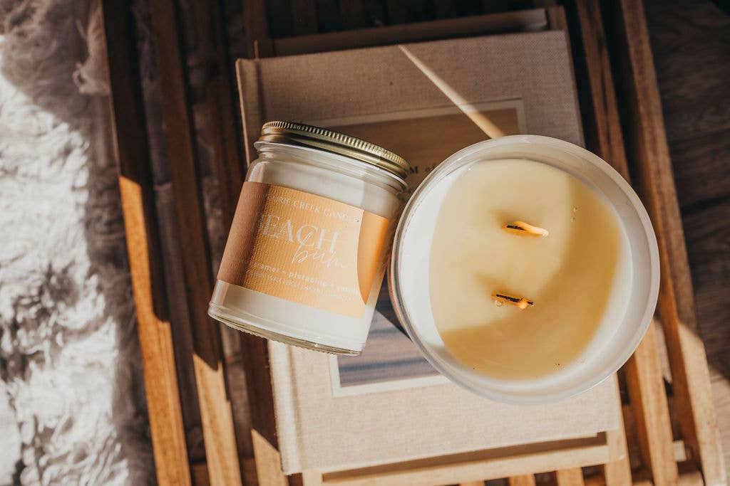 Prairie Creek Candles - BEACH BUM | NON TOXIC SOY WAX CANDLE | SUMMER COLLECTION