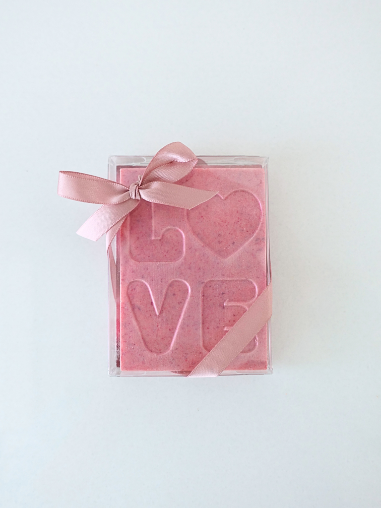 Succulent Chocolates & Sweets Inc - Love You Berry Much Truffle Bar