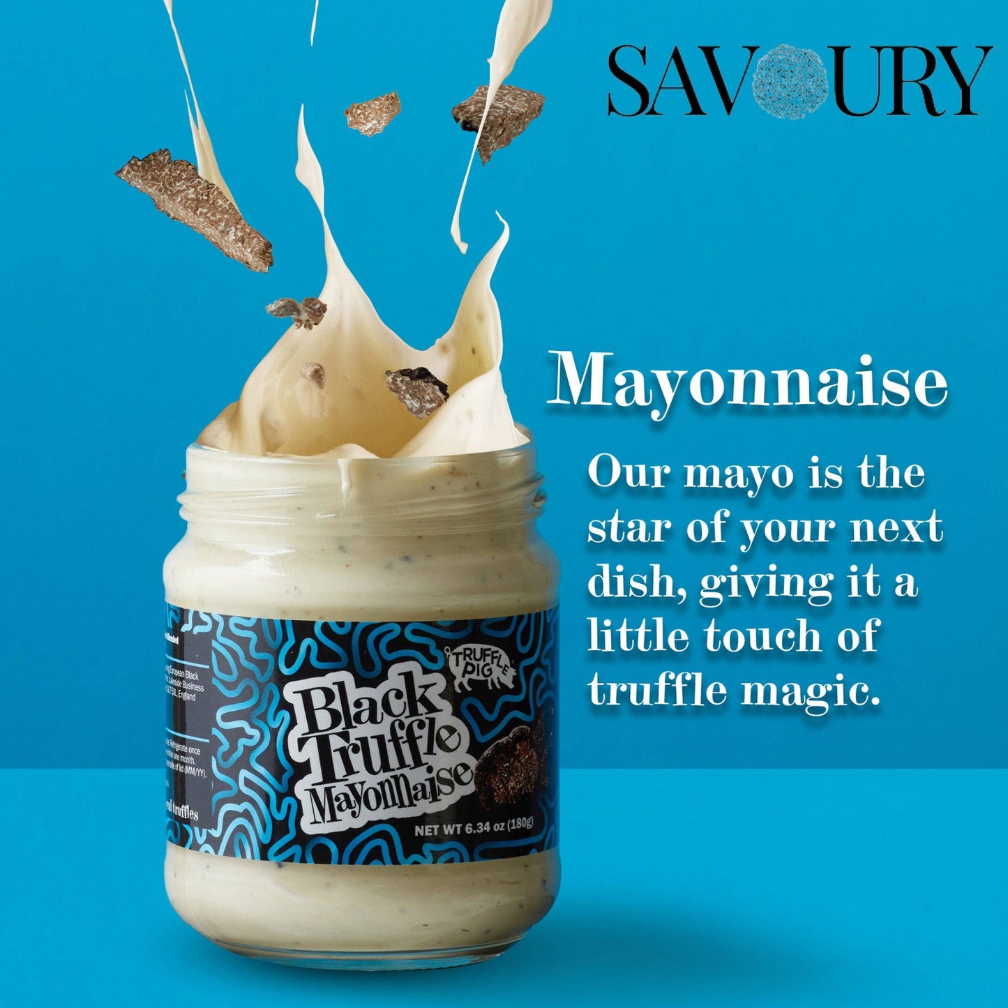 Truffle Pig Canada - Truffle Pig Black Truffle Mayonnaise