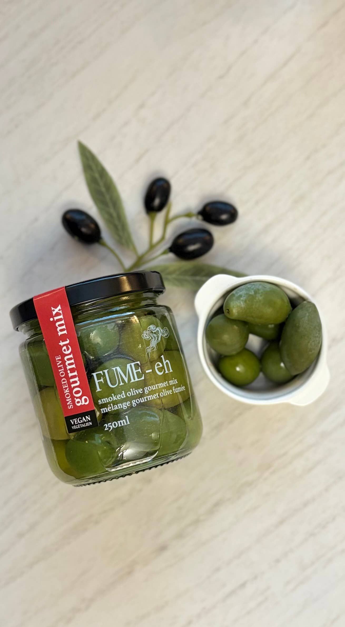 Fume-Eh Gourmet - Smoked Olive Gourmet Mix