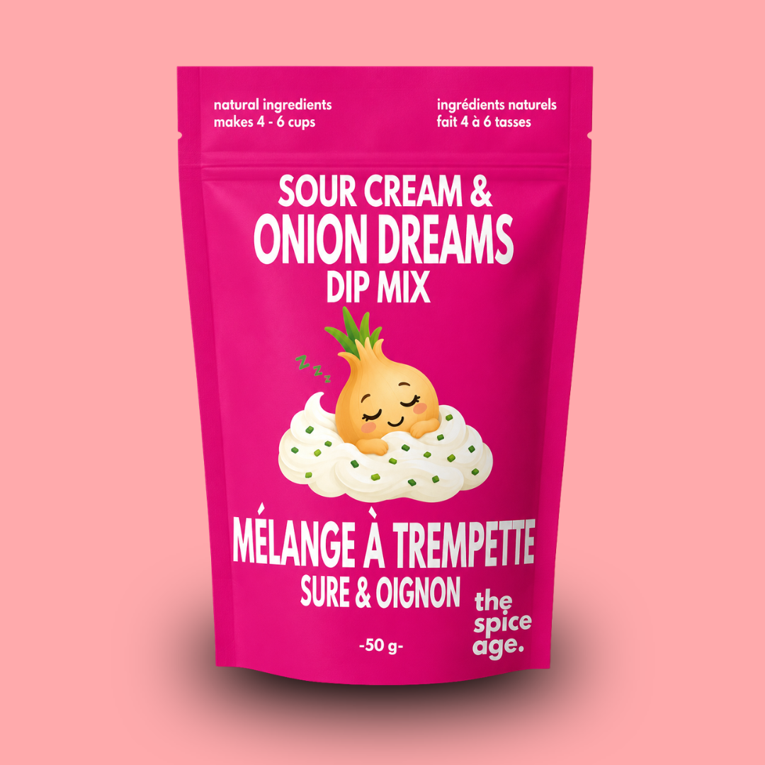 The Spice Age - NEW** Sour Cream & Onion Dreams Dip Mix