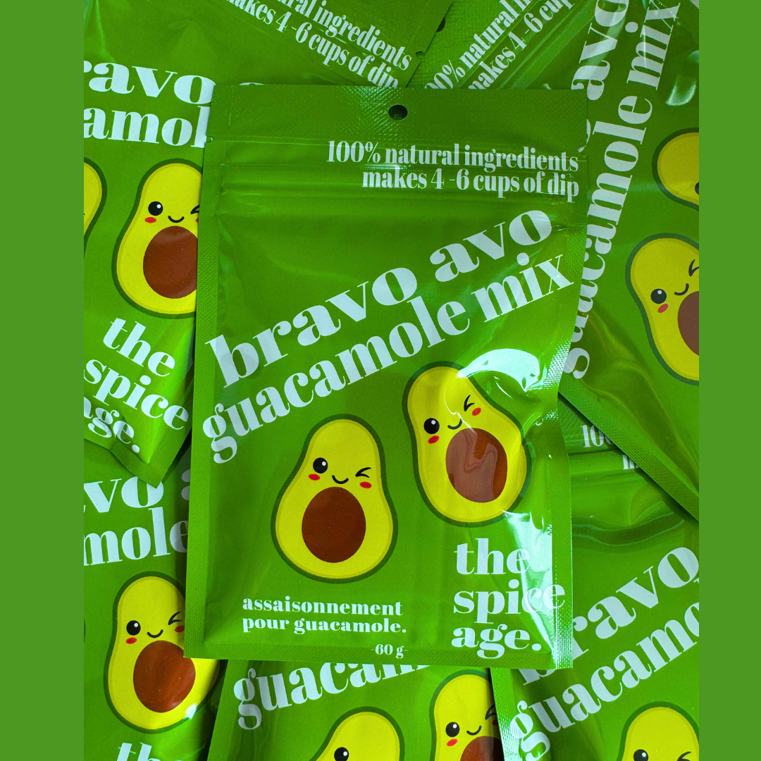 The Spice Age - Bravo Avo (Guacamole Seasoning)