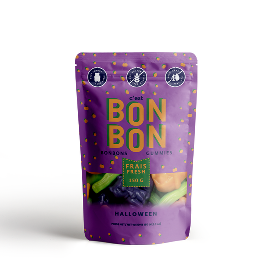 La boîte à bonbons - Halloween Mix - Gummy Candies