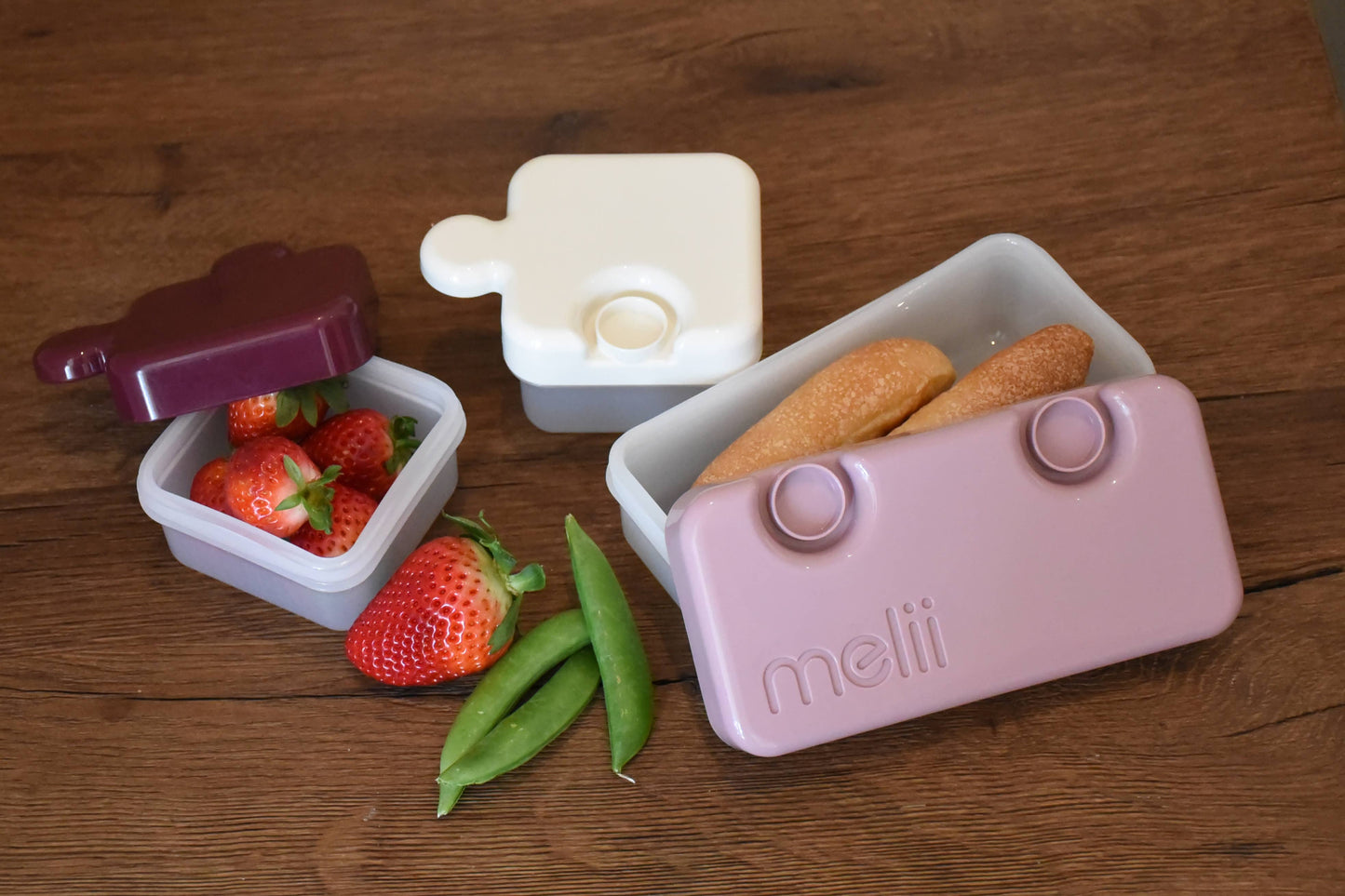 melii - Luxe Puzzle Container: Blue