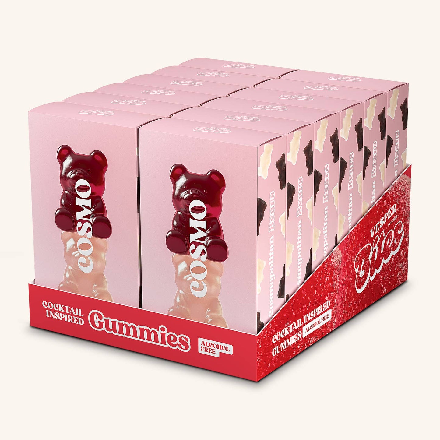 Vesper Bites - Cosmo Bears Gummies, Chewy Candies, All natural