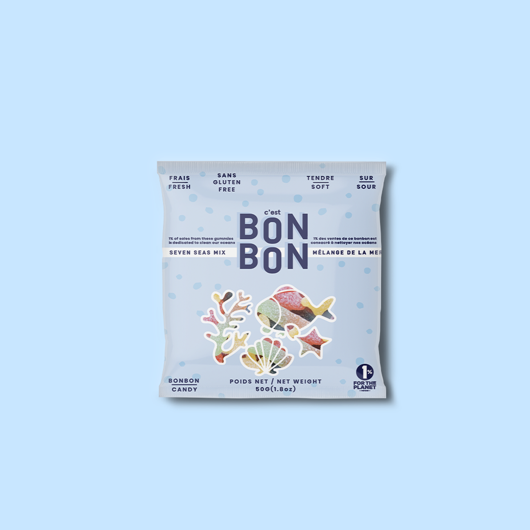 c'est BONBON- Canada - Seven Seas Mix - Gummy Candies