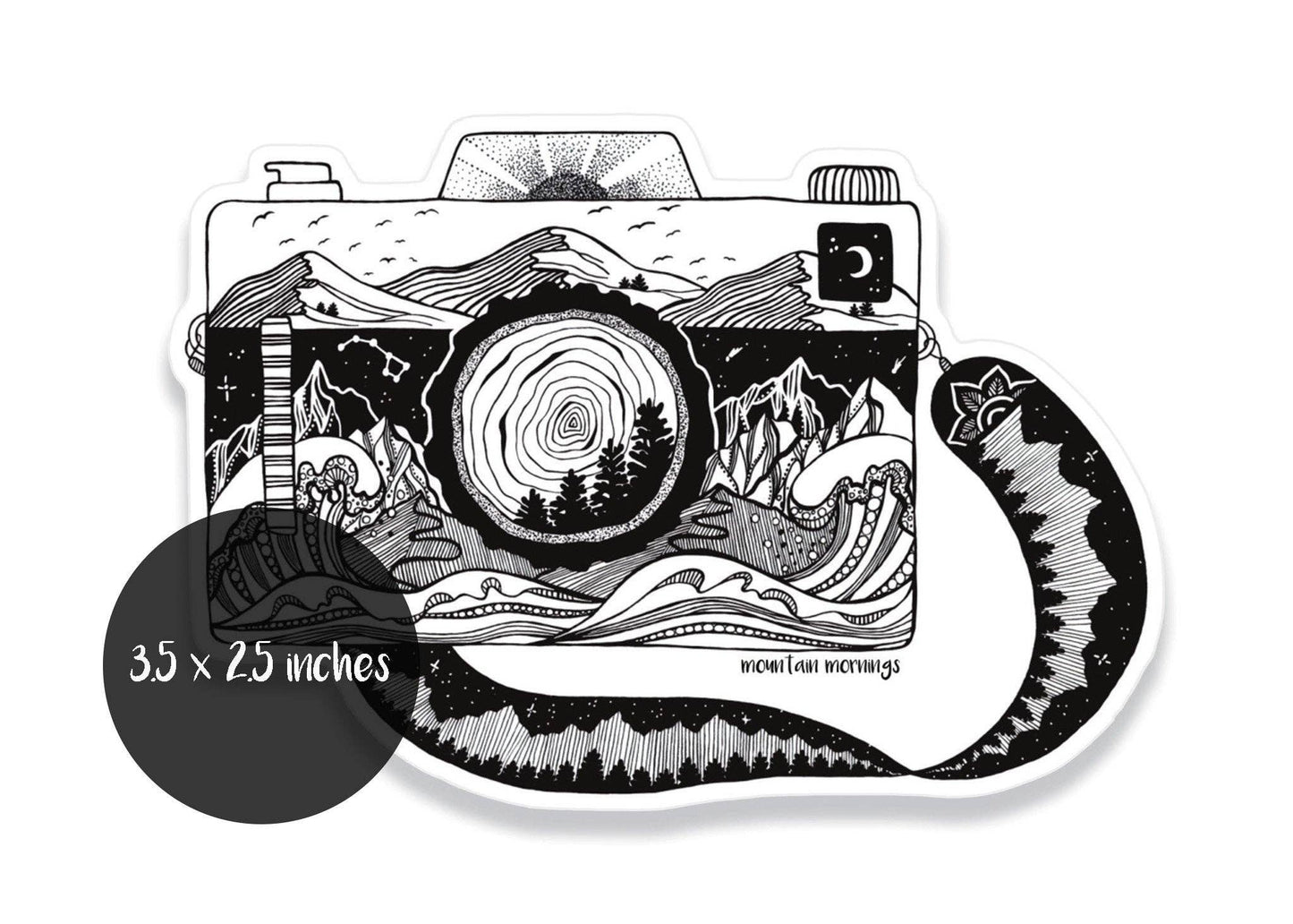 Camera Sticker