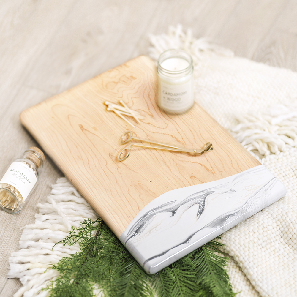 Lynn & Liana Designs - Discontinued Maple Boards! Get 50% off! NO TARIFFS!: Marble / Bread Board