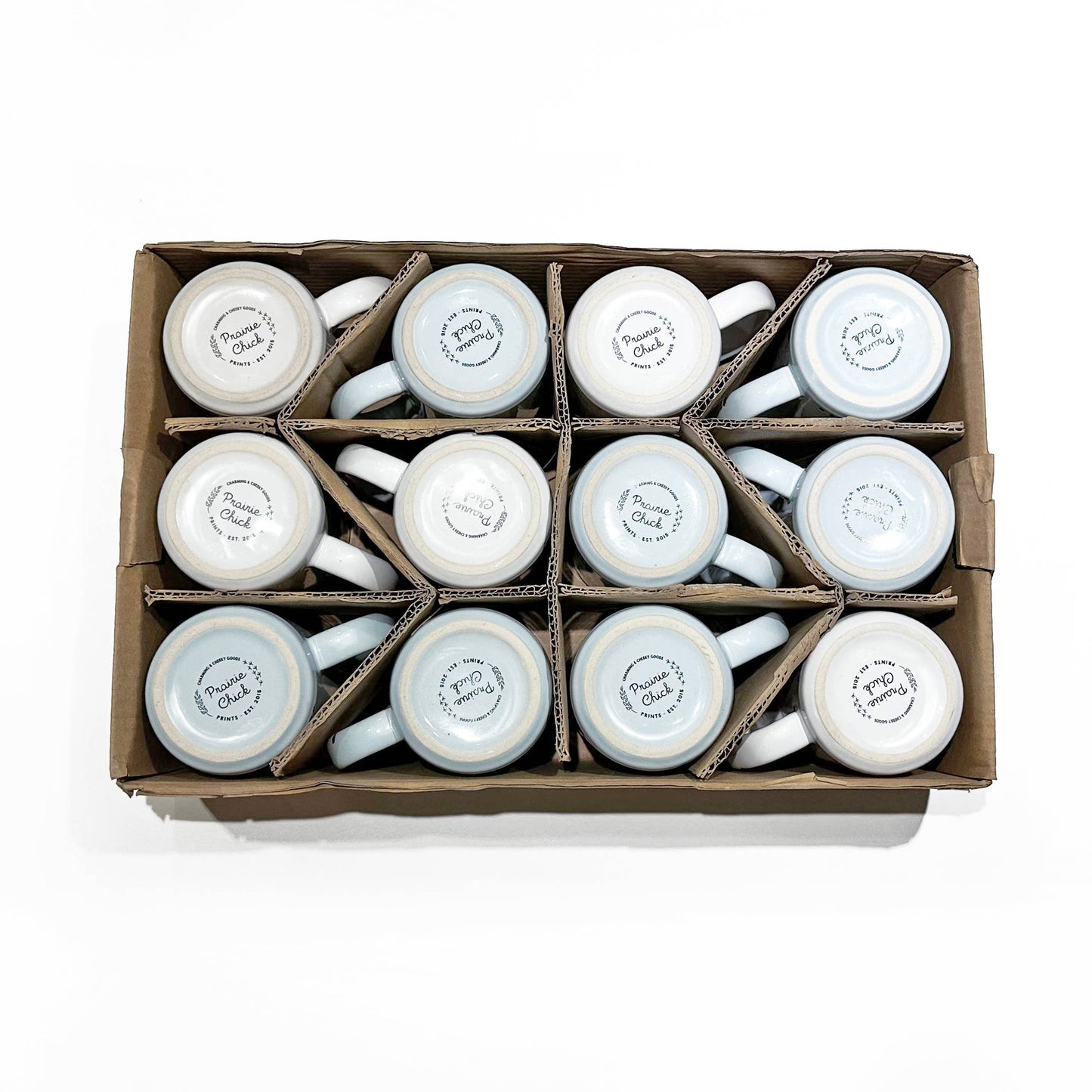 Prairie Chick Prints - Abcdefuckyou | Ceramic Mug: WhIte
