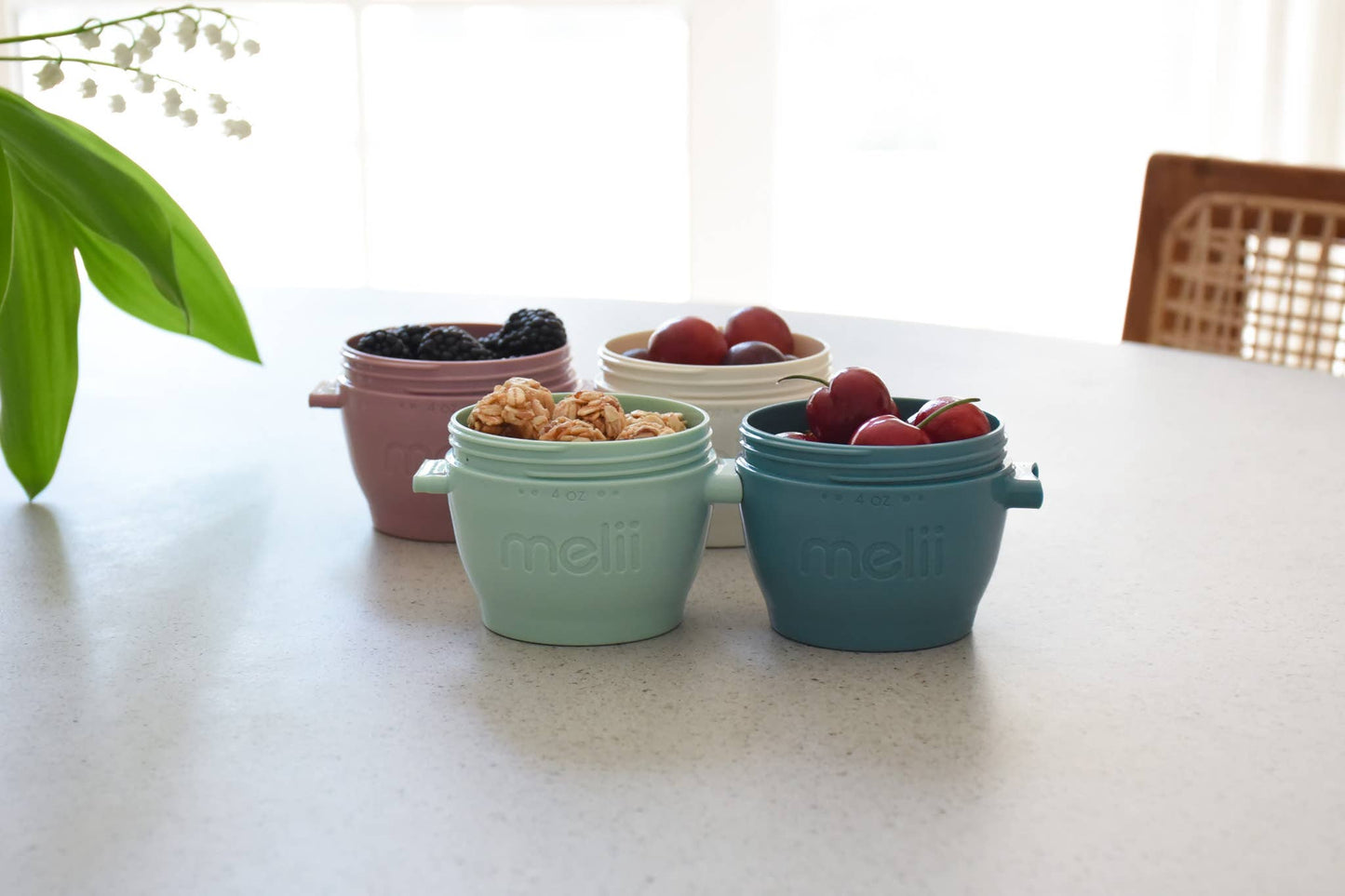 melii - Luxe Snap & Go Pods: 4oz-4pk