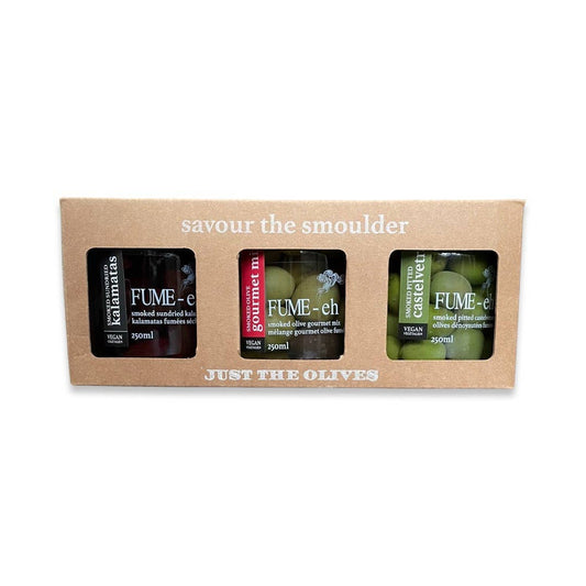 Fume-Eh Gourmet - Just The Olives (Gift Pack)