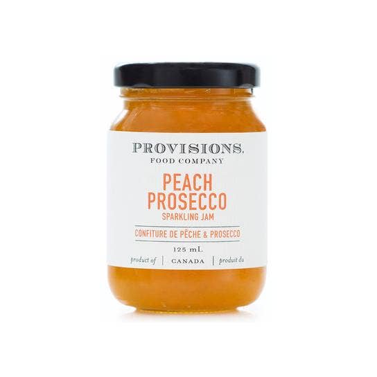 Provisions Food Company - Peach Prosecco Sparkling Jam