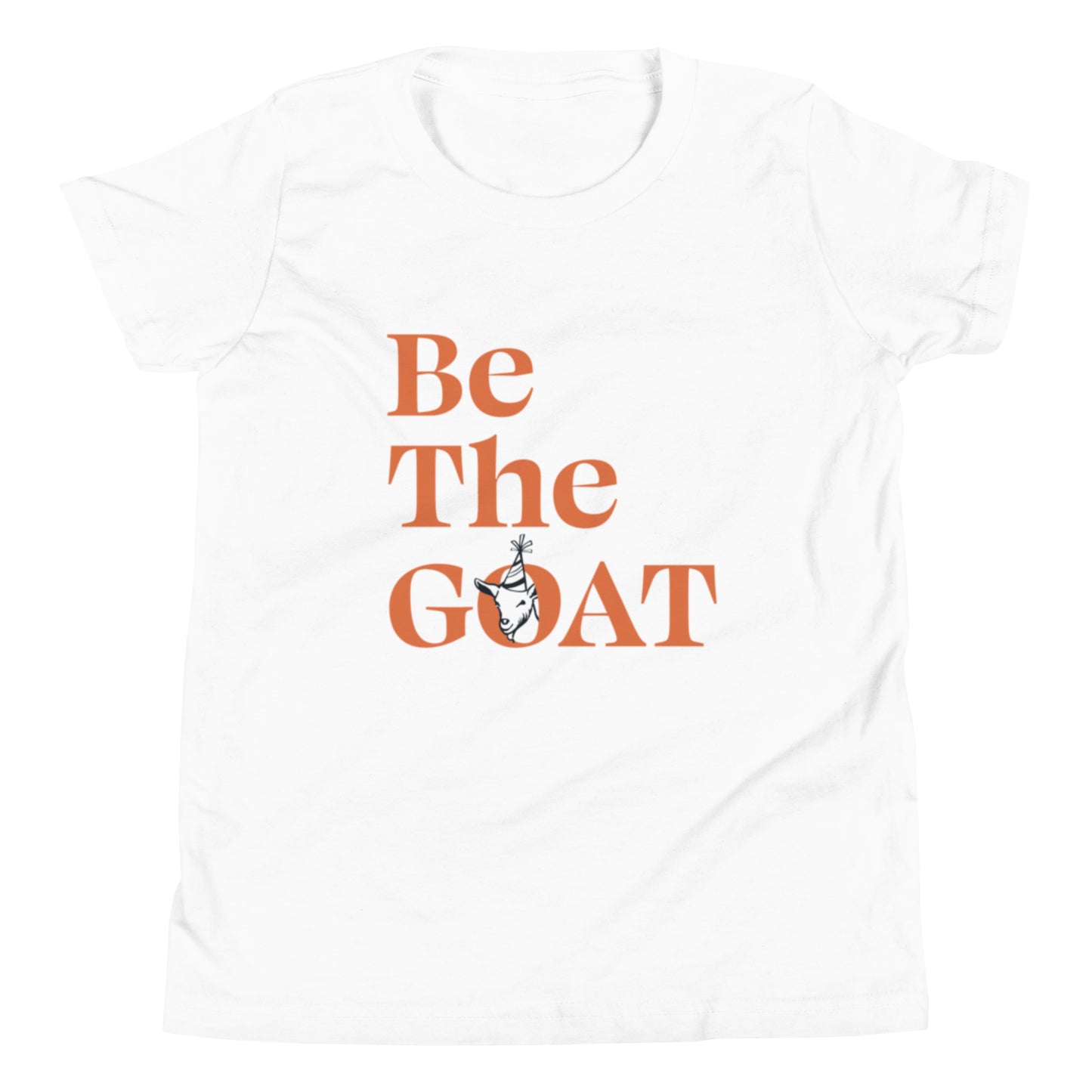 BE THE GOAT Youth T-Shirt