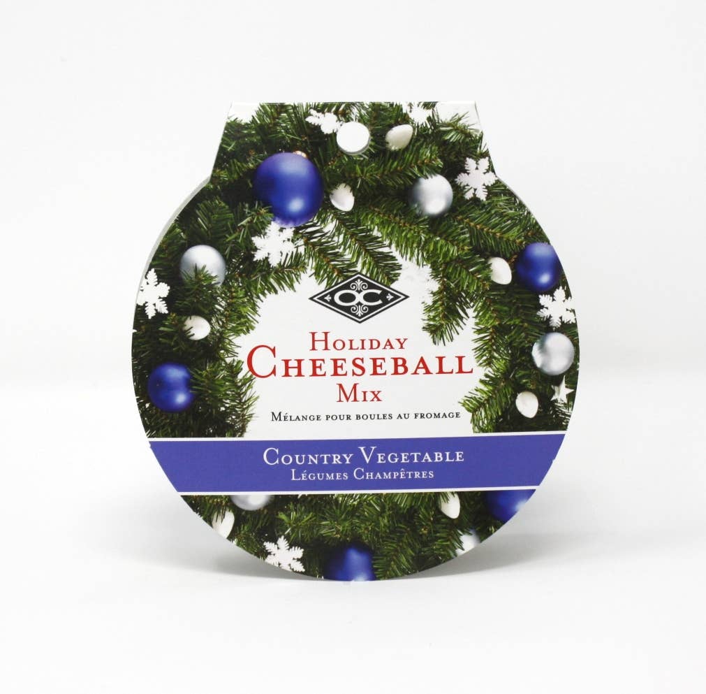 Orange Crate Food Company - Holiday Cheeseball Country Vegetable