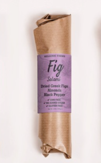 Vegan Fig Salami