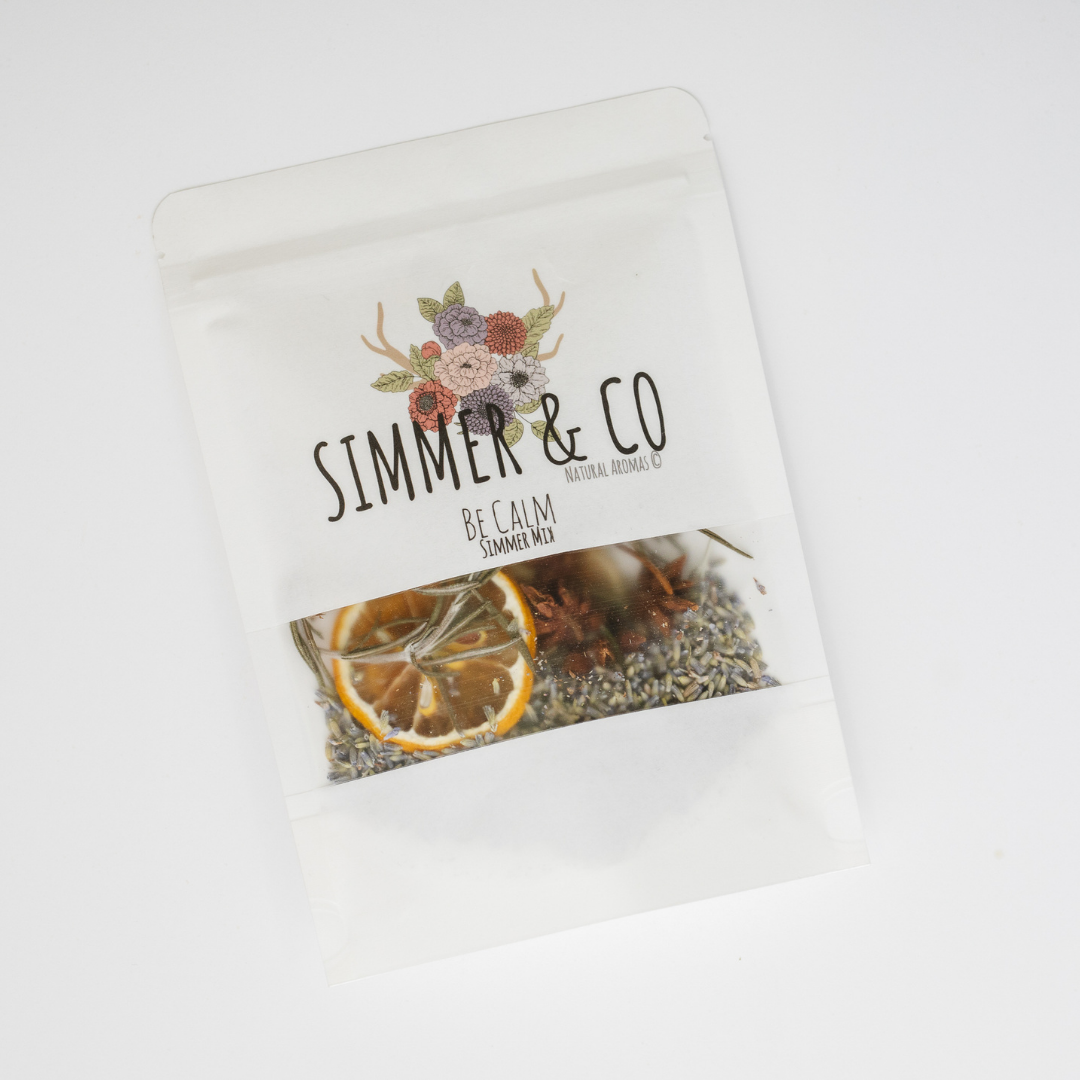 Simmer and Co Natural Aroma - Be Calm Simmer Mix